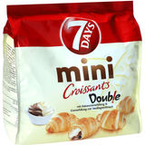 7Days Mini Croissants Schoko Vanille