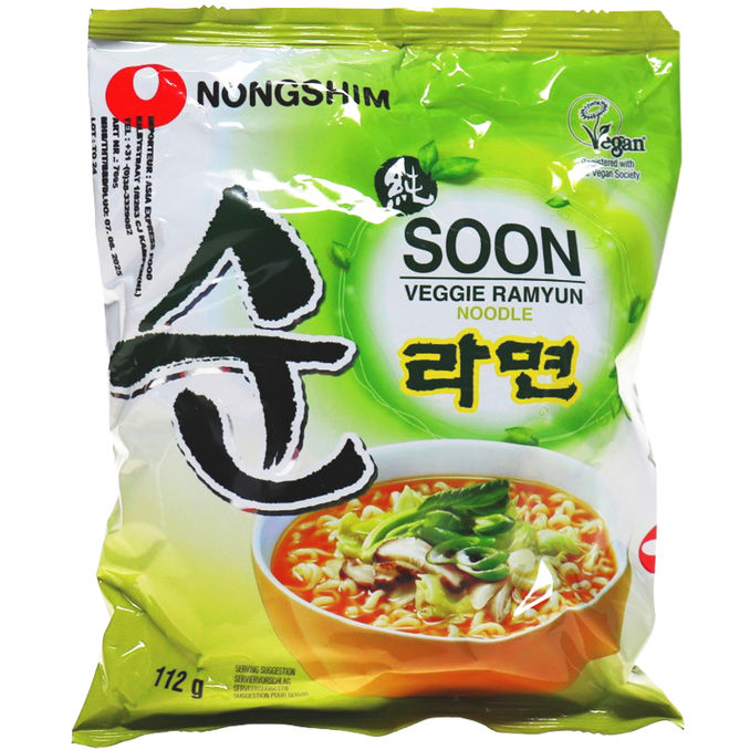 NONGSHIM Instantnudeln Veggie Ramyun