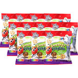 Freche Freunde Kids BIO Knusper Kugeln mit Apfel & Vanille, 11er Pack