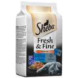 Sheba Kattmat Tonfisk & Torsk 