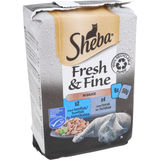 Sheba She Kattmat Tonfisk 6-pa 300g