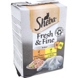 Sheba She Kattmat Kalkon & Kyc 300g
