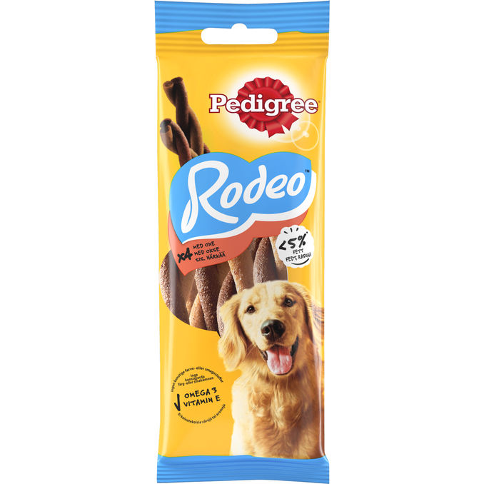 Pedigree Tyggestænger Okse 4-pak