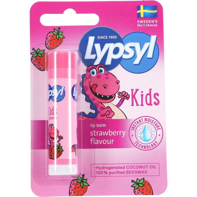 Lypsyl Läppbalsam Jordgubb Kids
