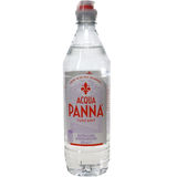 Natürliches Mineralwasser Acqua Panna (EINWEG) zzgl. Pfand