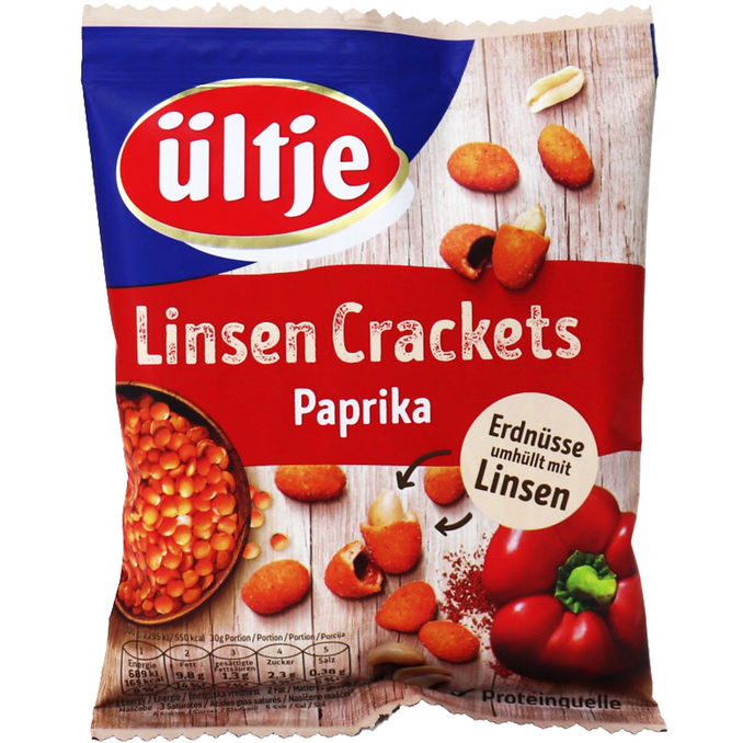 Ültje Linsen Crackets Paprika