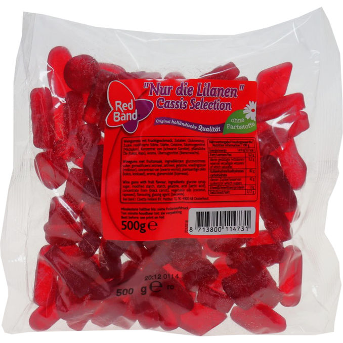 Red Band Cassis Fruchtgummis