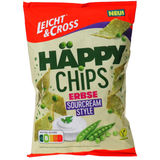 Leicht & Cross L&C Häppy Chips Erbse 90 g