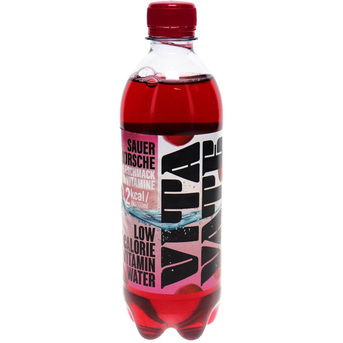 Vitavate Vitaminwasser Sauerkirsche (EINWEG) zzgl. Pfand