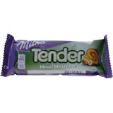 Milka Tender Biskuitrolle Nuss