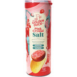 Golden Duck Chips mit Rosa Salz