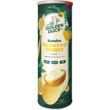 Golden Duck Chips mit Kombu Algenbutter