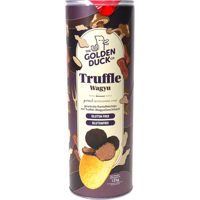 Golden Duck Chips mit Trüffel