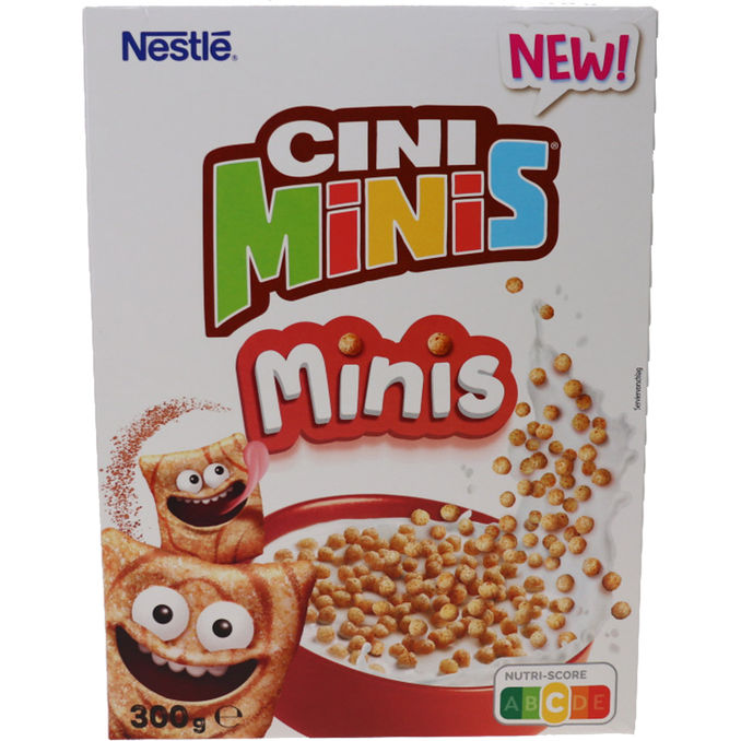 Nestlé Cini Minis Minis 