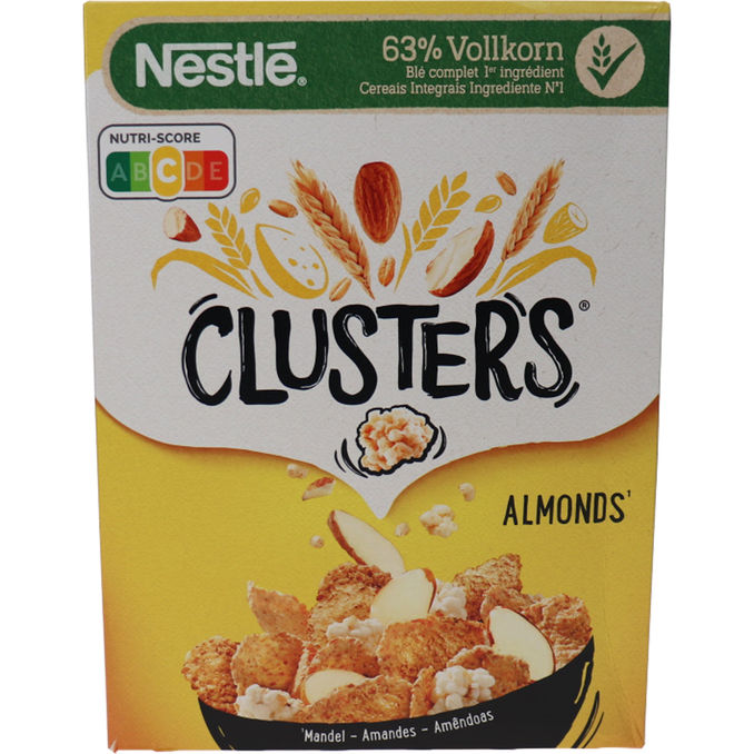 Nestlé Clusters Mandeln