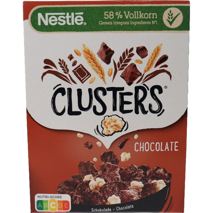 Nestlé Clusters Schokolade