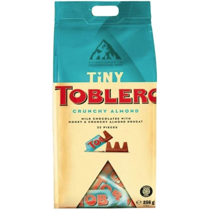 Tiny Toblerone Crunchy Almond