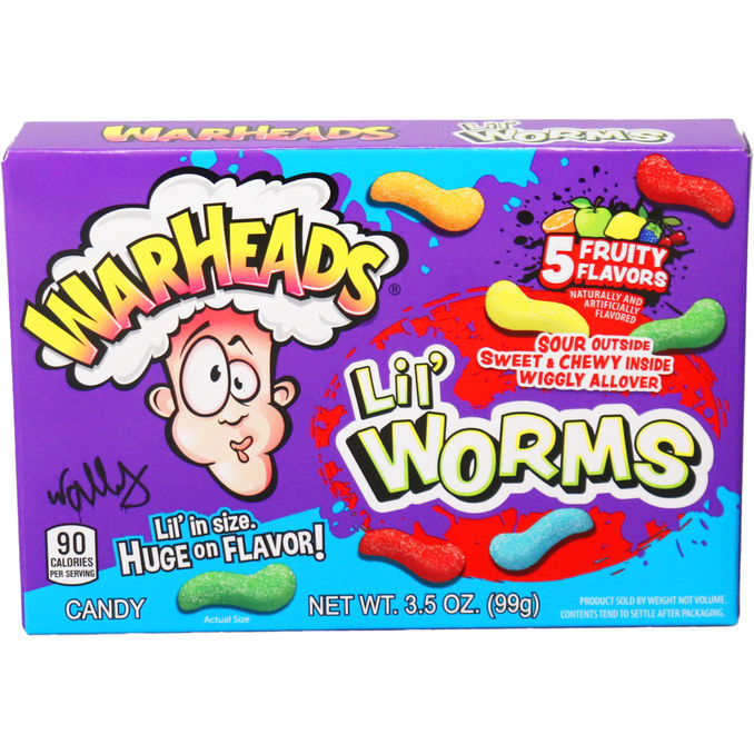 Warheads Saure Würmer