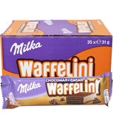 Milka Waffelini Choco, 35er Pack