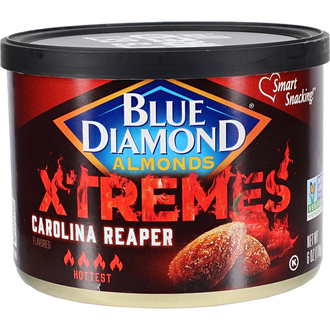 Blue Diamond Mandlar Carolina Reaper | 170 g