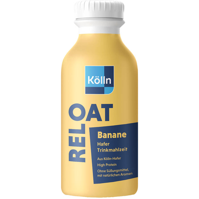 Kölln Hafer-Trinkmahlzeit Banane (EINWEG) zzgl. Pfand
