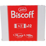 LOTUS Lotus Biscoff, 12er Pack