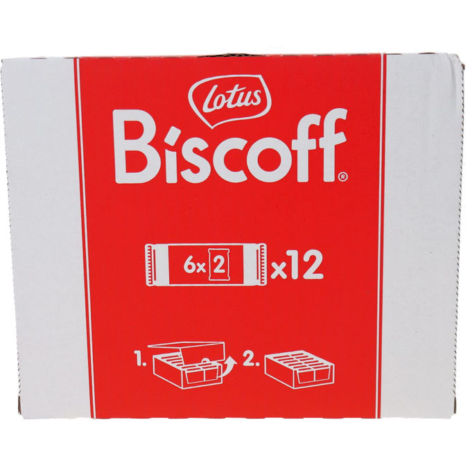 LOTUS Lotus Biscoff, 12er Pack