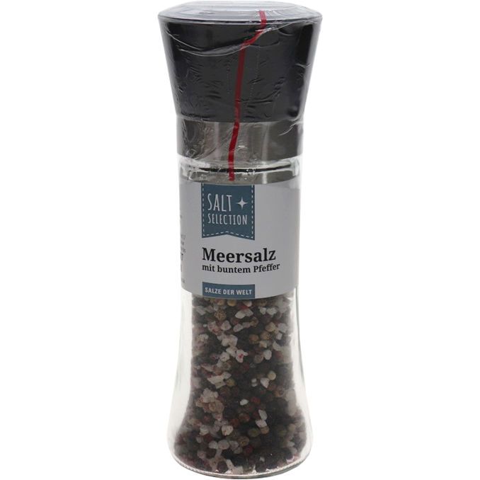 Salt Selection Meersalz mit buntem Pfeffer