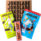 JOKOLADE Jokolade Probierpaket, 4-teilig