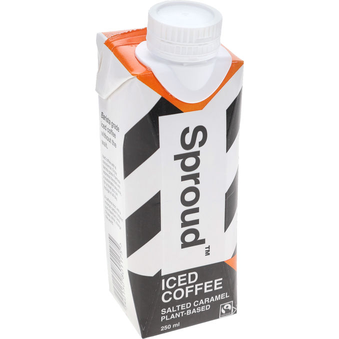 Sproud Iced Coffee Salted Caramel