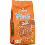 Brandt Veganske Havrekiks m. Karamel