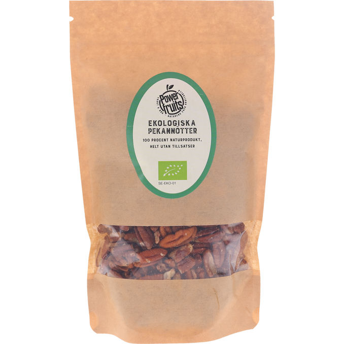 Powerfruits Pekannötter Eko