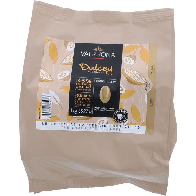 Valrhona Dulcey Blond Choklad