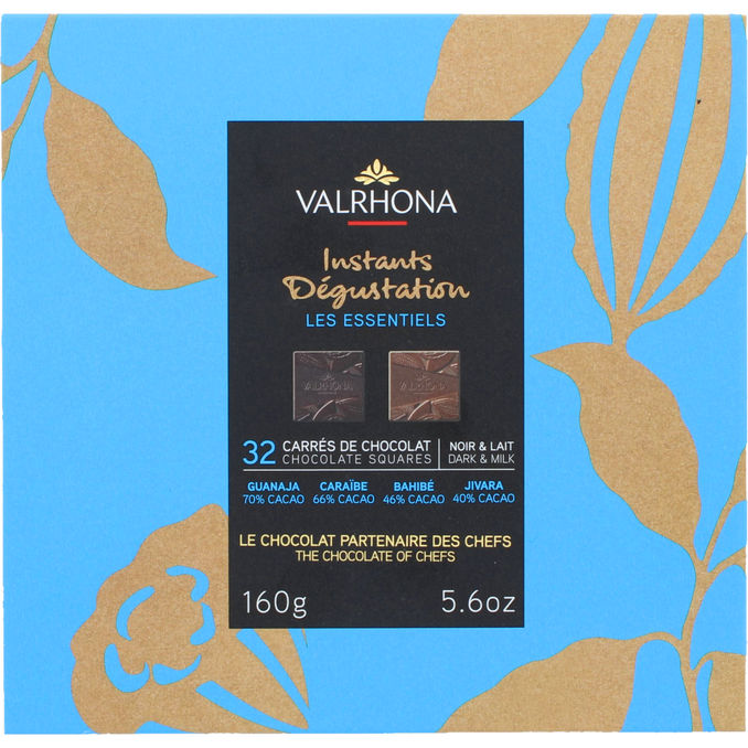 Valrhona Chokoladefirkanter