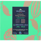 Valrhona Øko Mørke og lyse Chokoladefirkanter