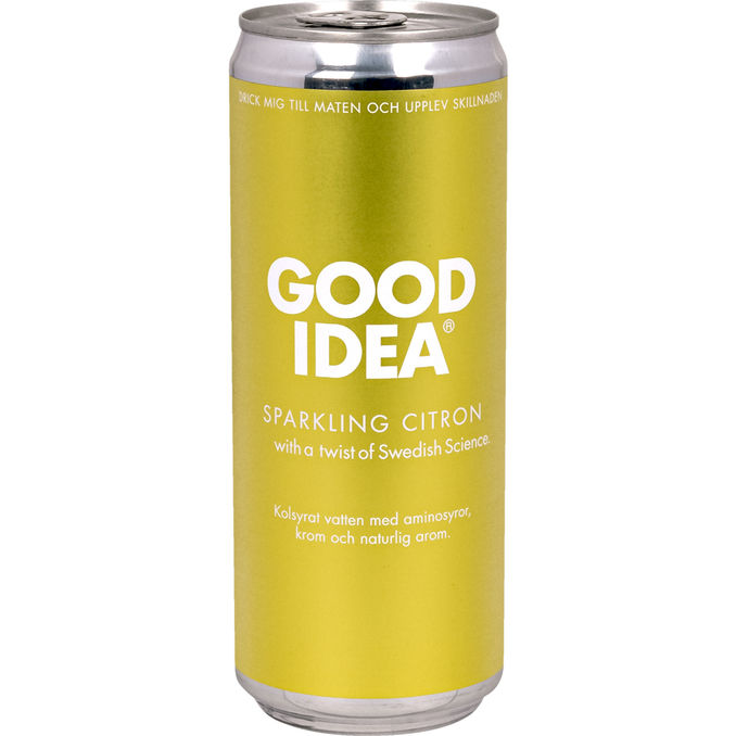 Good Idea Kolsyrat Vatten Citron