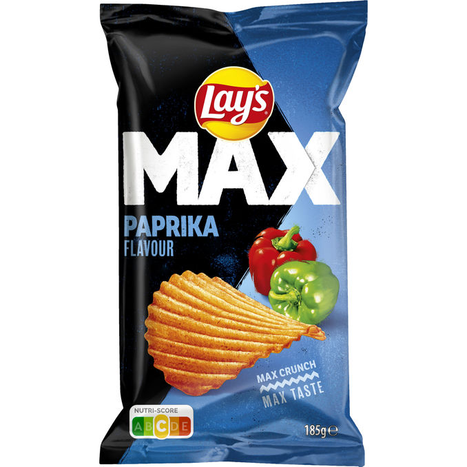 Lay's Perunalastut MAX Paprika