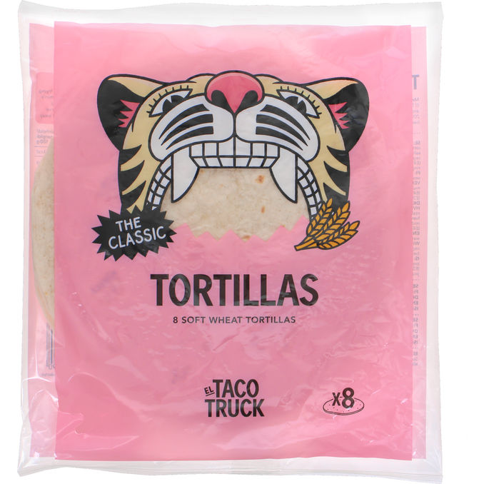 El Taco Truck Tortillas