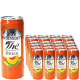 San Benedetto Mineralwasser Pfirsich, 24er Pack (EINWEG) zzgl. Pfand