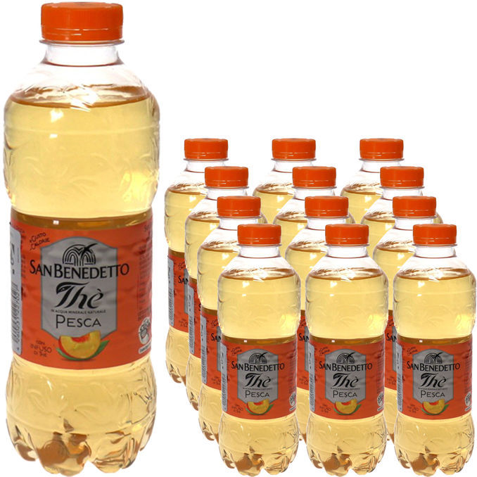 San Benedetto Eistee Pfirsich, 12er Pack (EINWEG) zzgl. Pfand