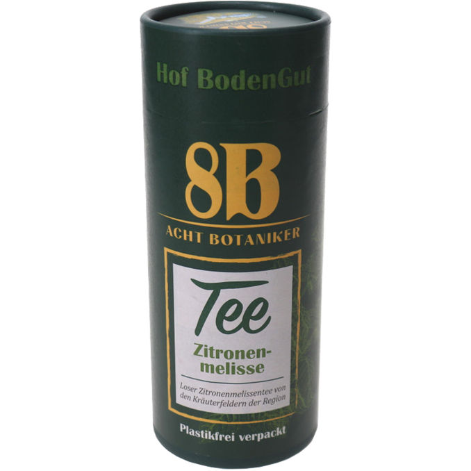 8B Kräutertee Lose Zitronenmelisse