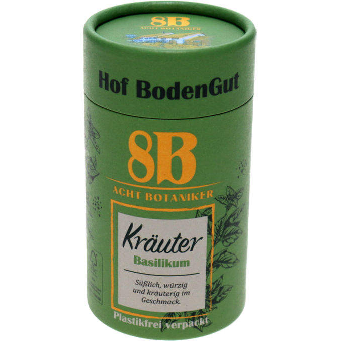 8B Küchenkräuter Basilikum