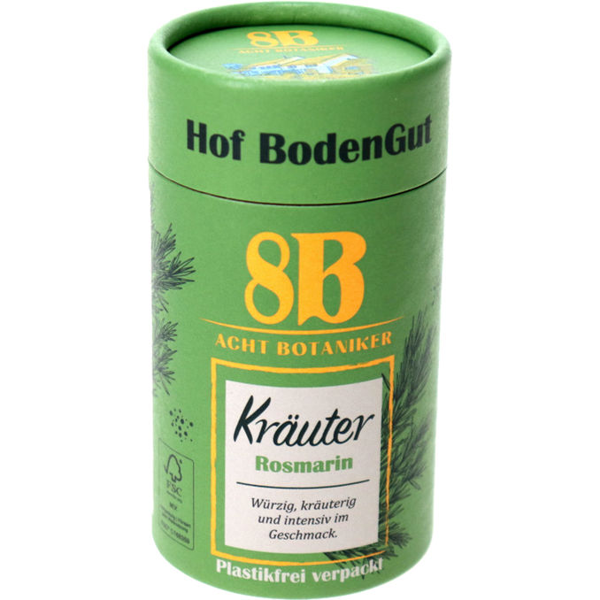 8B Küchenkräuter Rosmarin