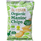 BIO El Origen Bio Plantain Chips Maniok 80g