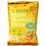BIO El Origen Bio Plantain Chips Cheese 80g