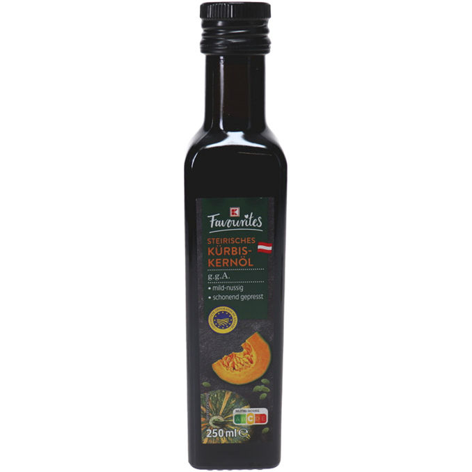 Kaufland Kürbiskernöl