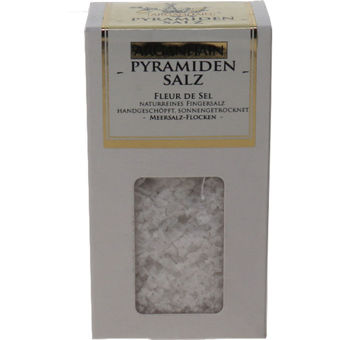 Arganhain Pyramiden-Salzflocken
