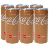 Coca-Cola Vanilla, 6er Pack (EINWEG) zzgl. Pfand