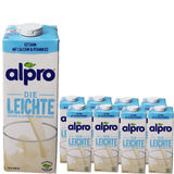 Alpro Sojadrink Die Leichte, 8er Pack