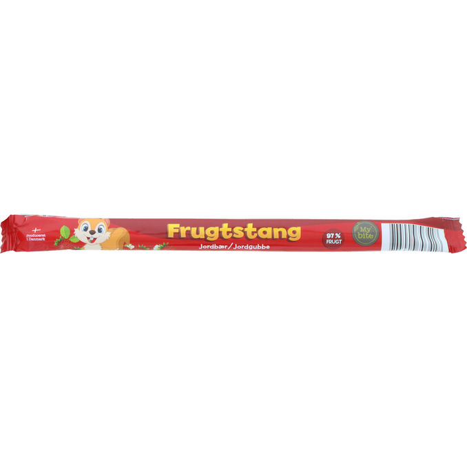 MyBite Frugtstang Jordbær